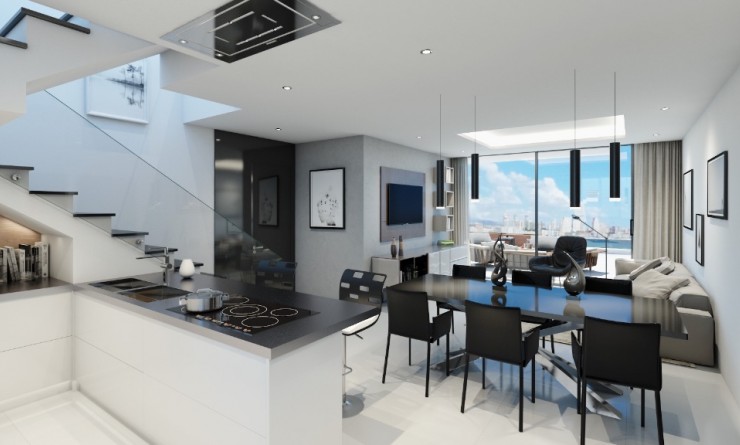 Nouvelle construction - Appartement - Benidorm