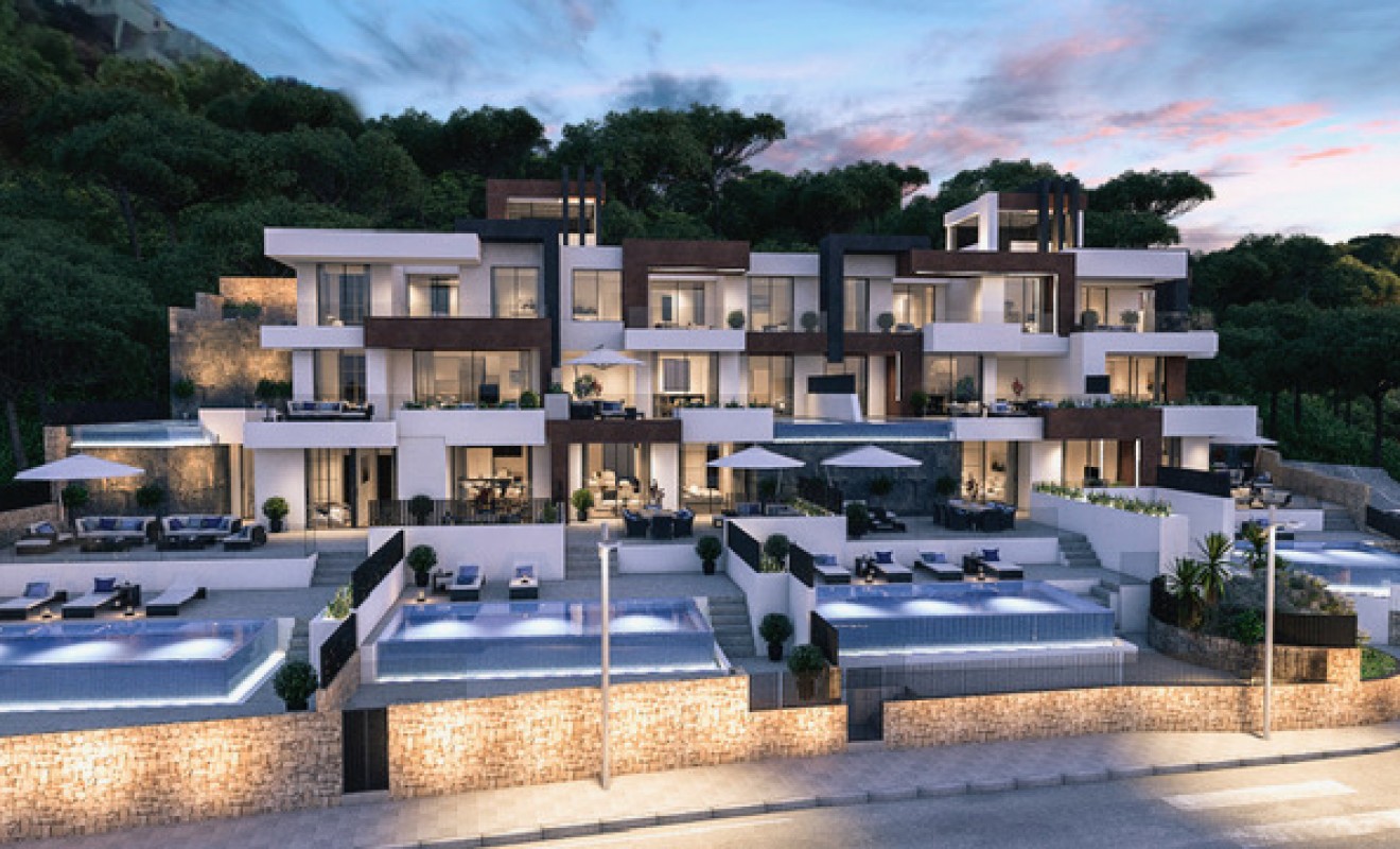 Nouvelle construction - Appartement - Benidorm