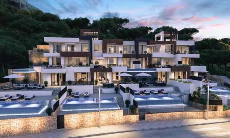 Nouvelle construction - Appartement - Benidorm