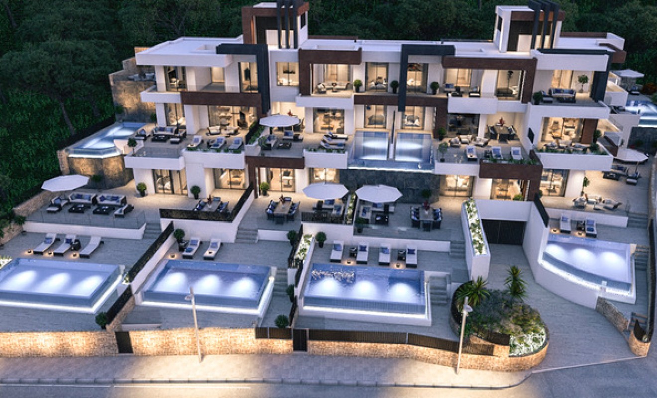 Nouvelle construction - Appartement - Benidorm