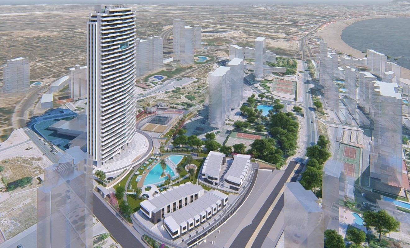 Nieuwbouw woningen - Appartement - Benidorm - Alicante