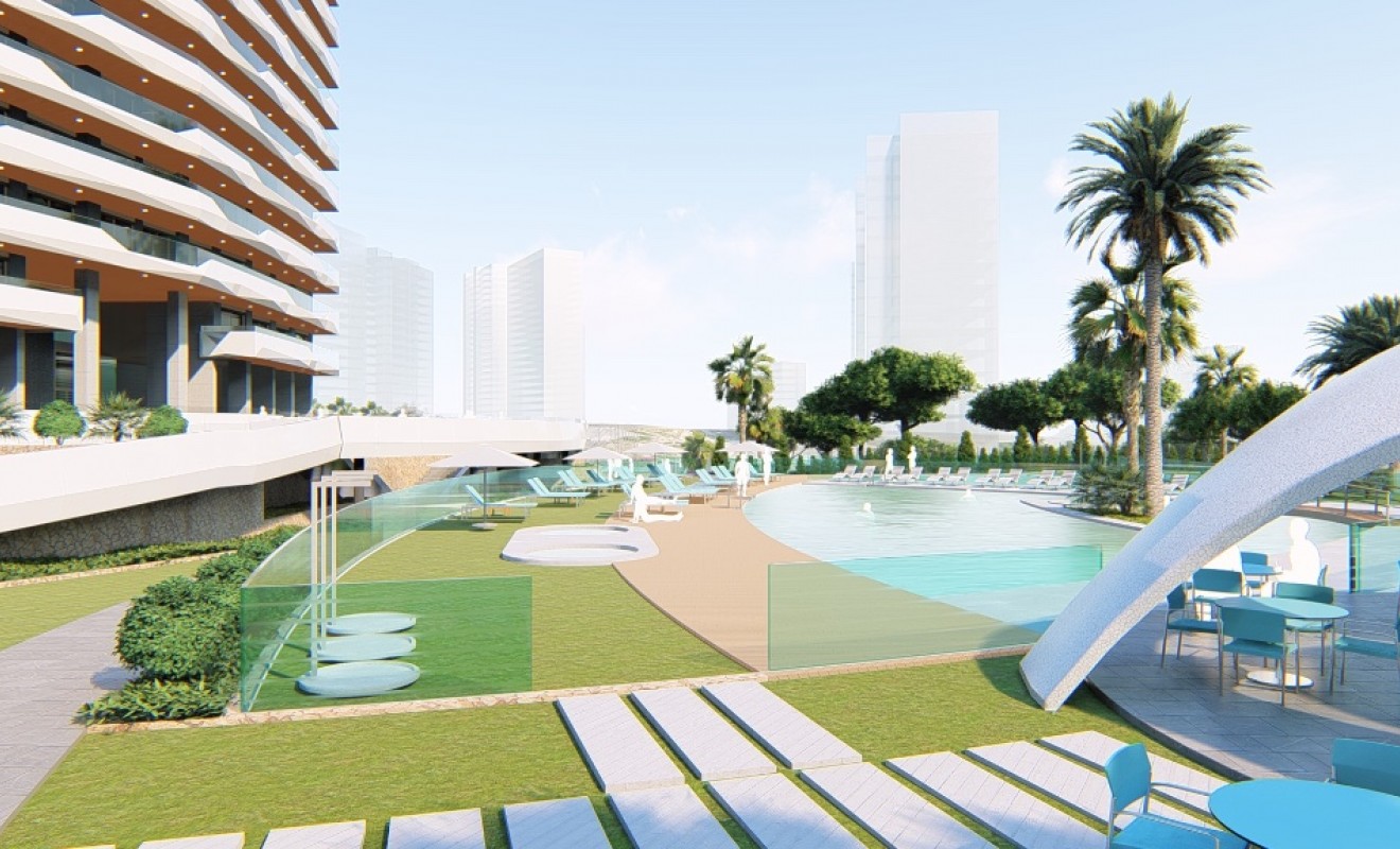 Nieuwbouw woningen - Appartement - Benidorm - Alicante