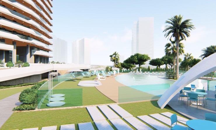 Nieuwbouw woningen - Appartement - Benidorm - Alicante