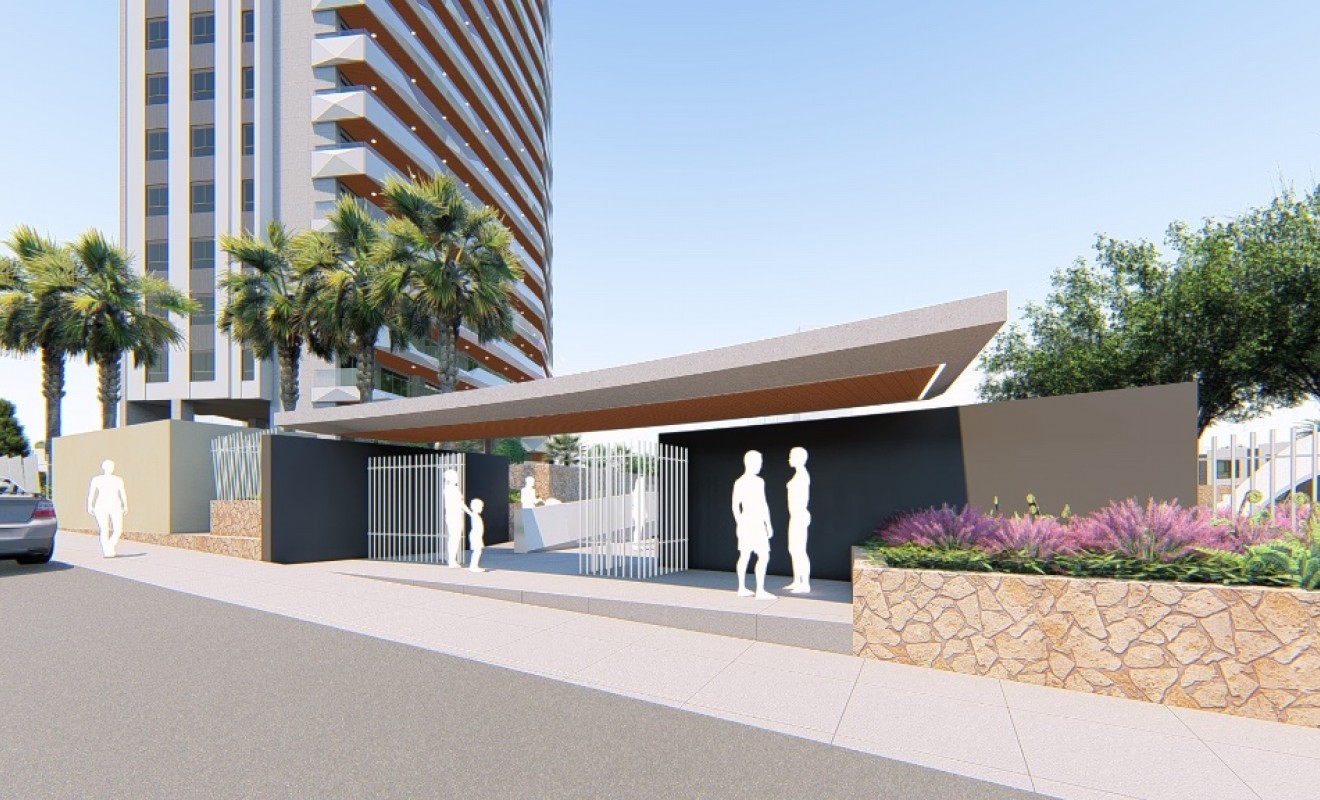 Nieuwbouw woningen - Appartement - Benidorm - Alicante