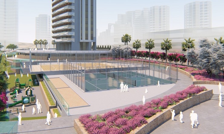 Nieuwbouw woningen - Appartement - Benidorm - Alicante