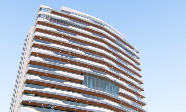 Nieuwbouw woningen - Appartement - Benidorm - Alicante