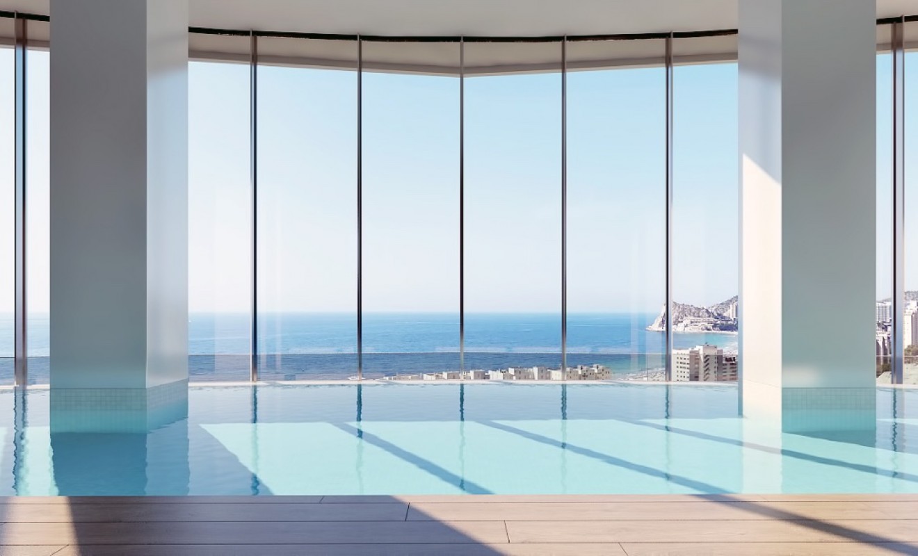 Nieuwbouw woningen - Appartement - Benidorm - Alicante