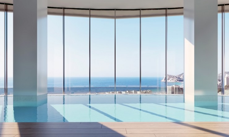 Nieuwbouw woningen - Appartement - Benidorm - Alicante