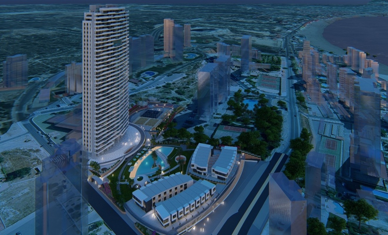 Nieuwbouw woningen - Appartement - Benidorm - Alicante