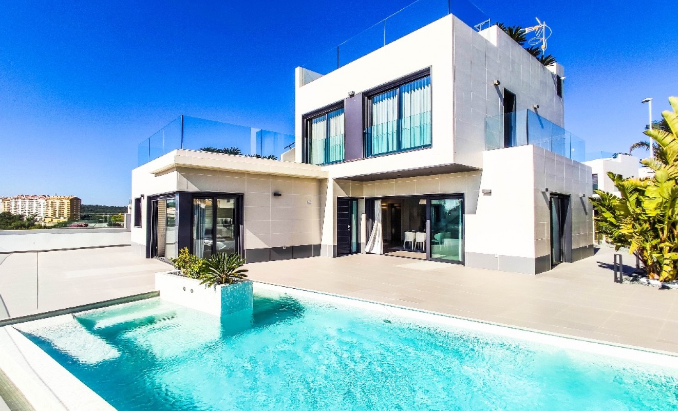 Nieuwbouw woningen - Villa - Dehesa de Campoamor