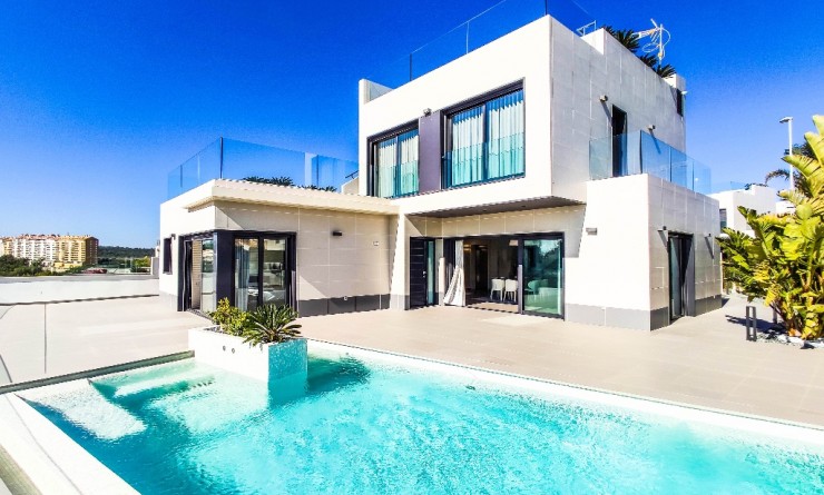 Nieuwbouw woningen - Villa - Dehesa de Campoamor