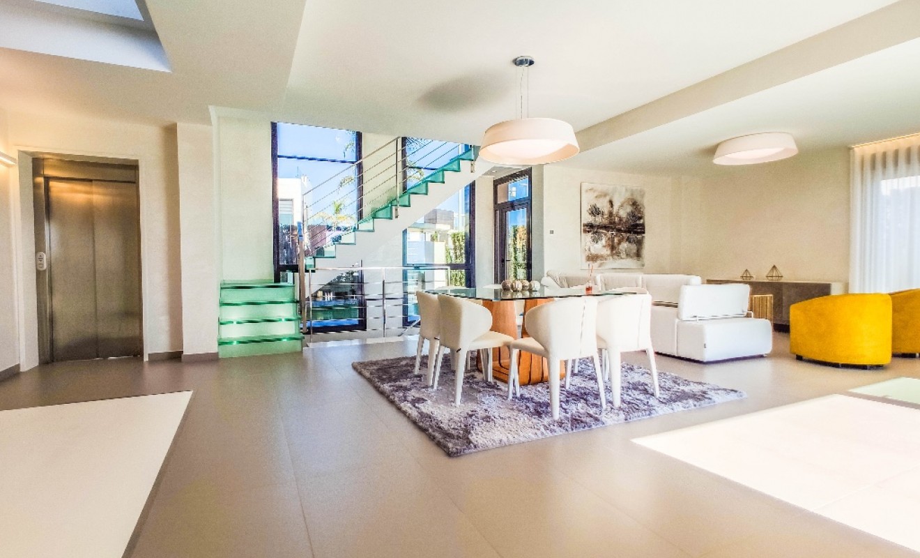 Nieuwbouw woningen - Villa - Dehesa de Campoamor