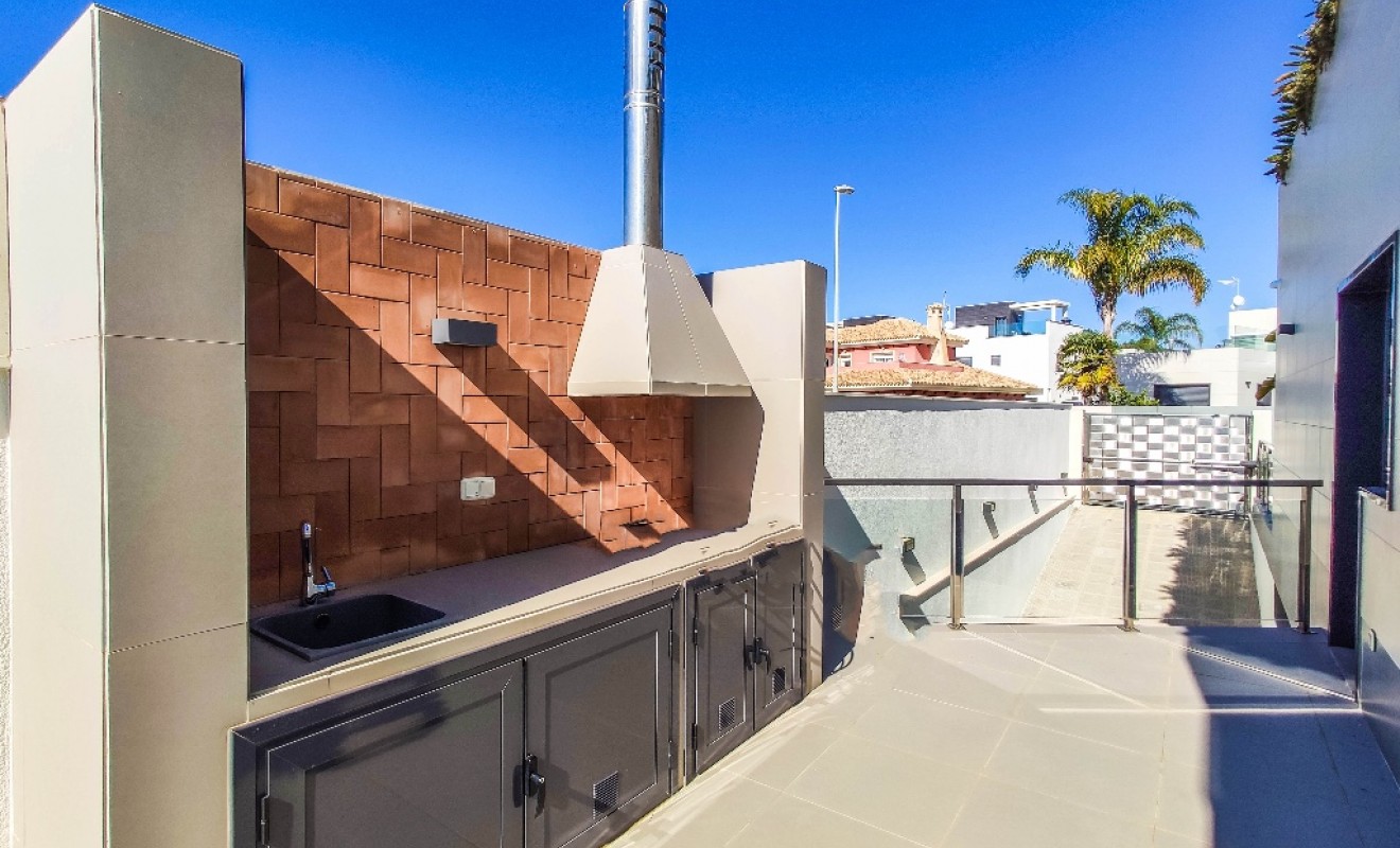 Nieuwbouw woningen - Villa - Dehesa de Campoamor