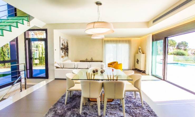 Nieuwbouw woningen - Villa - Dehesa de Campoamor