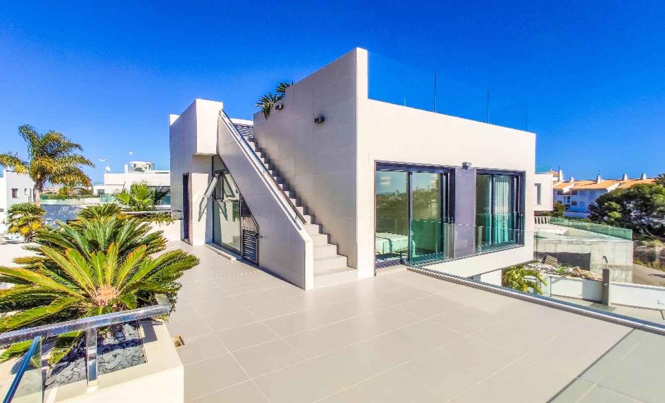 Nieuwbouw woningen - Villa - Dehesa de Campoamor