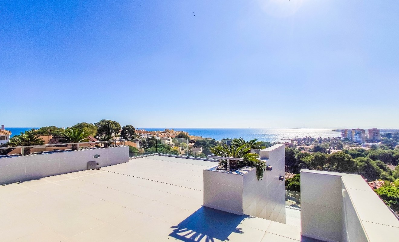 Nieuwbouw woningen - Villa - Dehesa de Campoamor