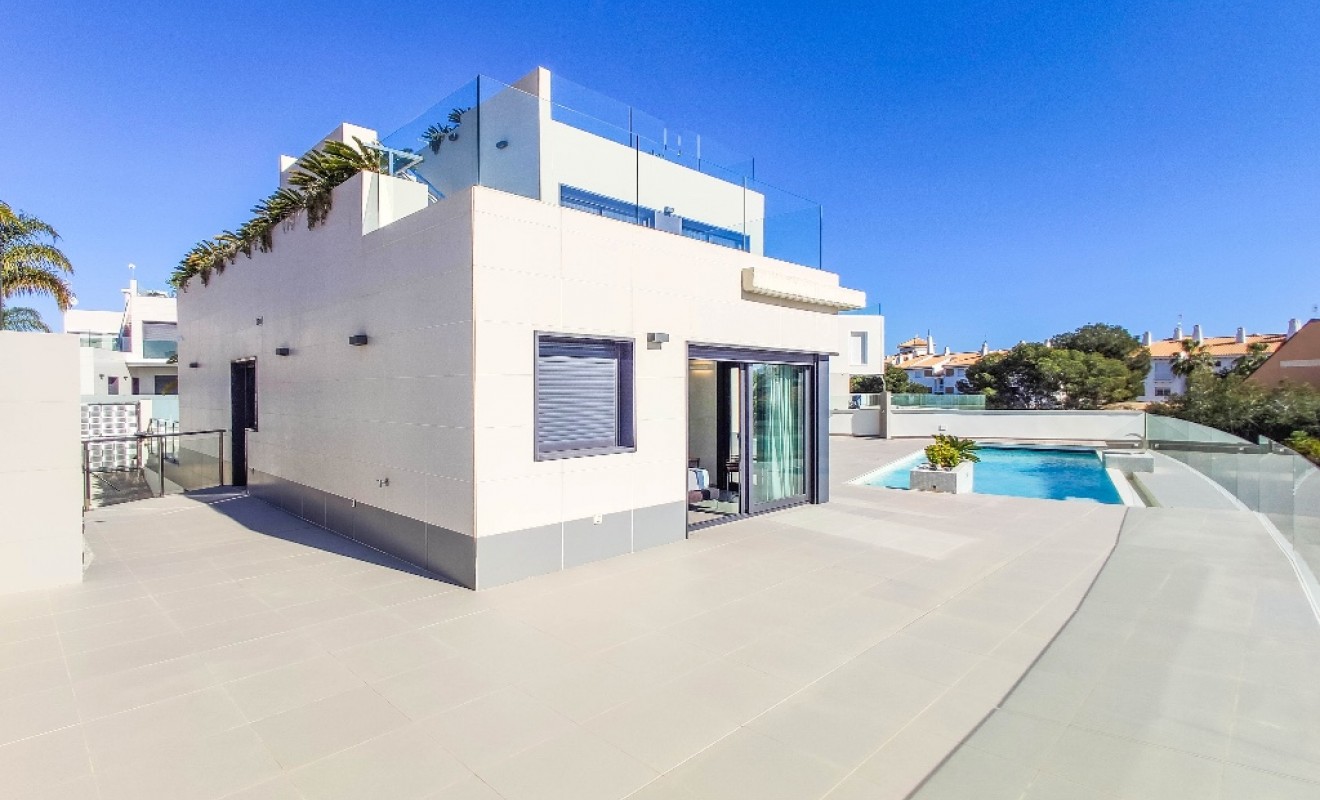 Nieuwbouw woningen - Villa - Dehesa de Campoamor