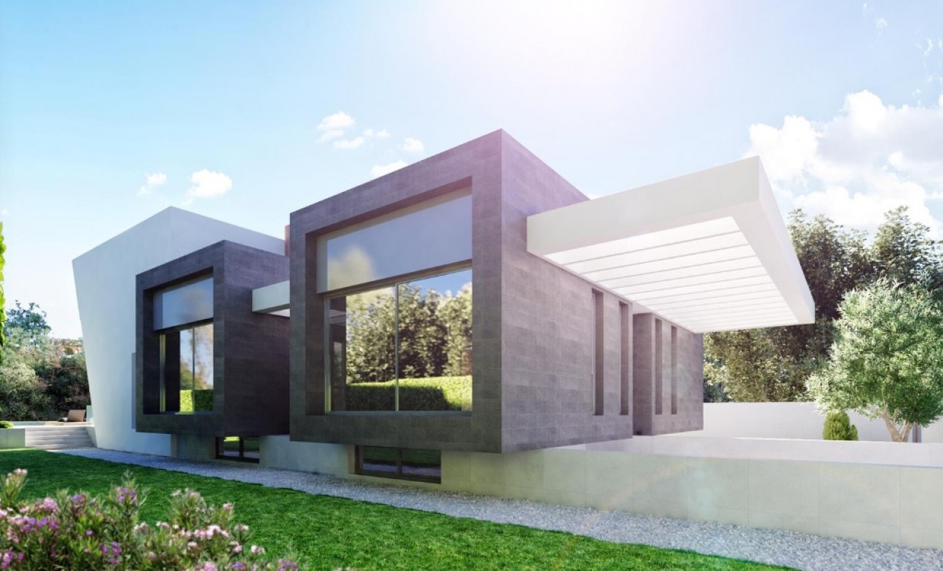 Nieuwbouw woningen - Villa - Benidorm