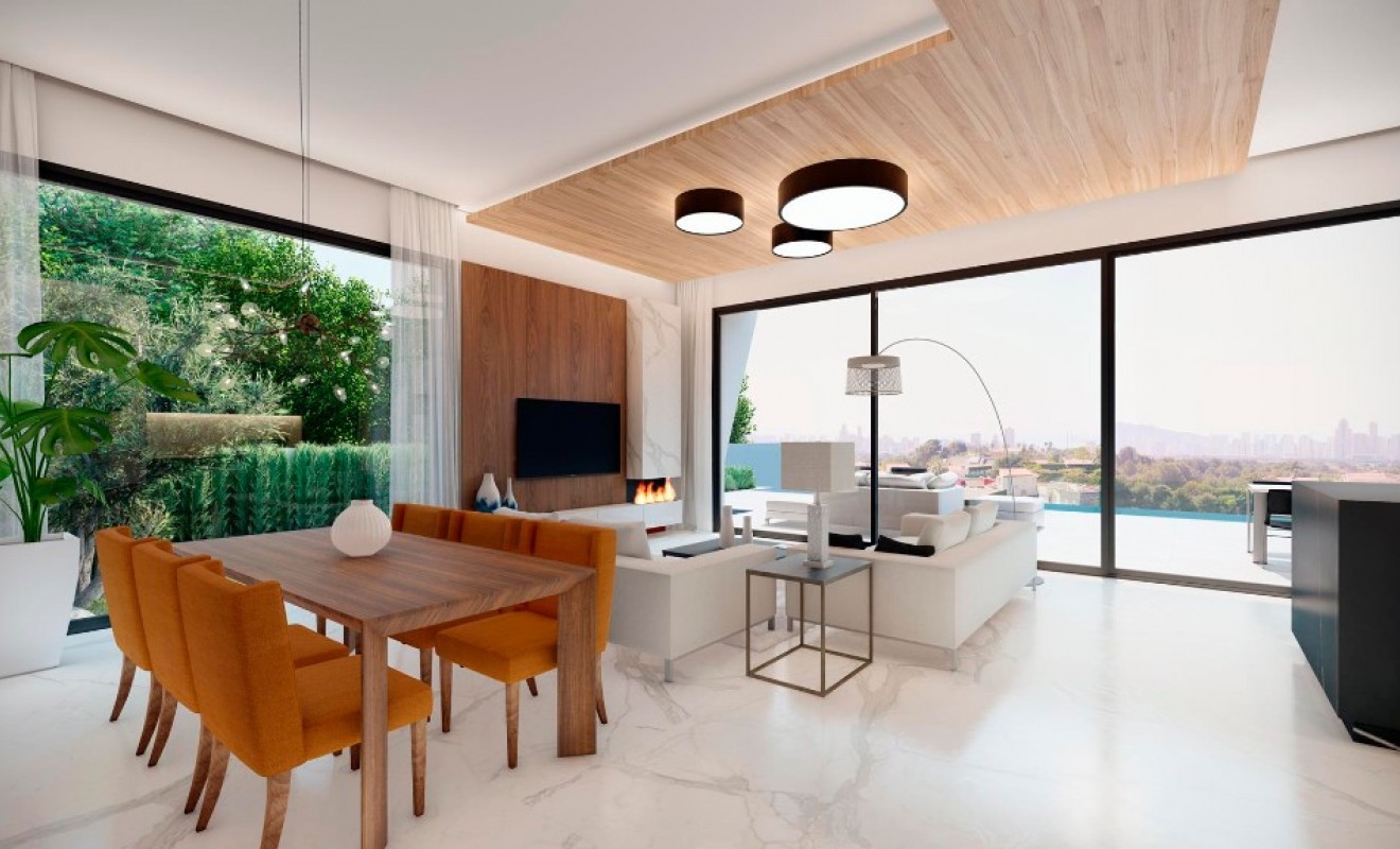 Nieuwbouw woningen - Villa - Benidorm