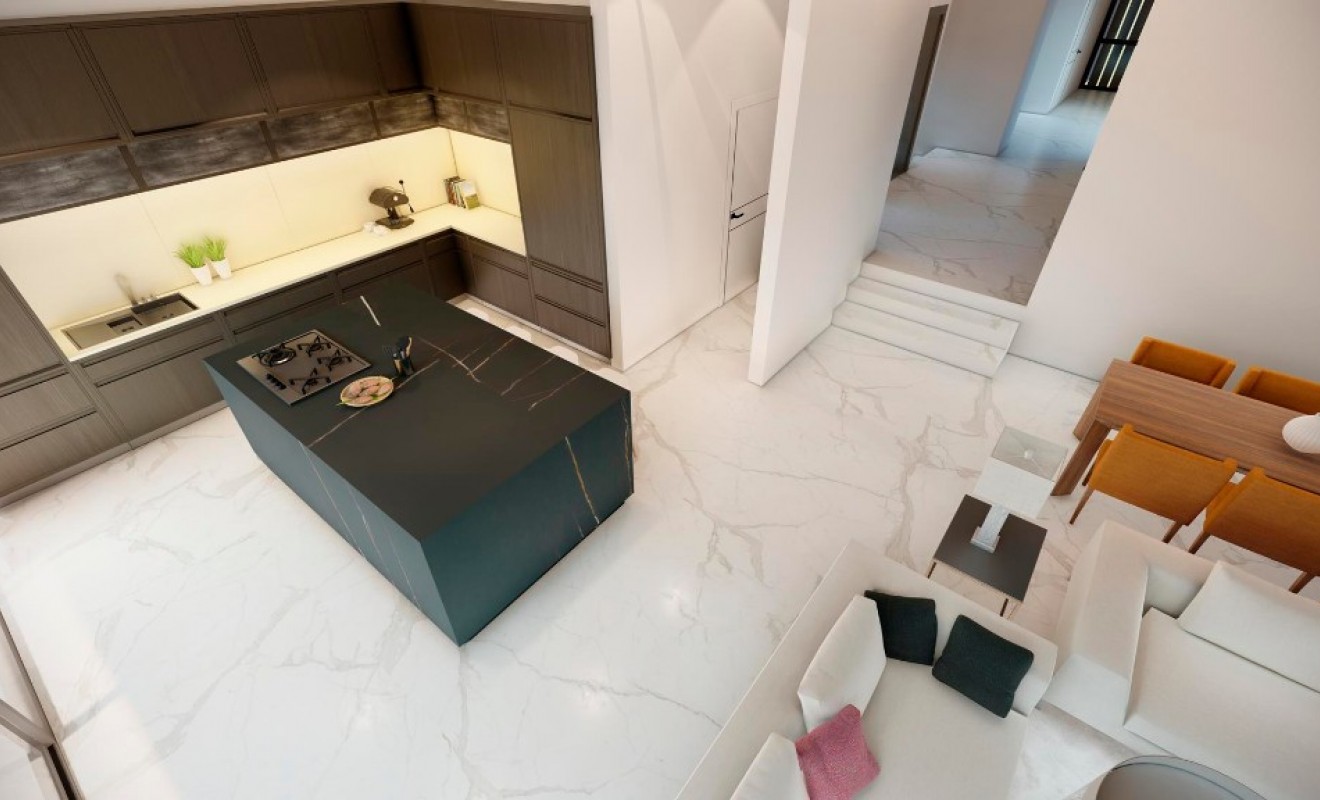 Nieuwbouw woningen - Villa - Benidorm