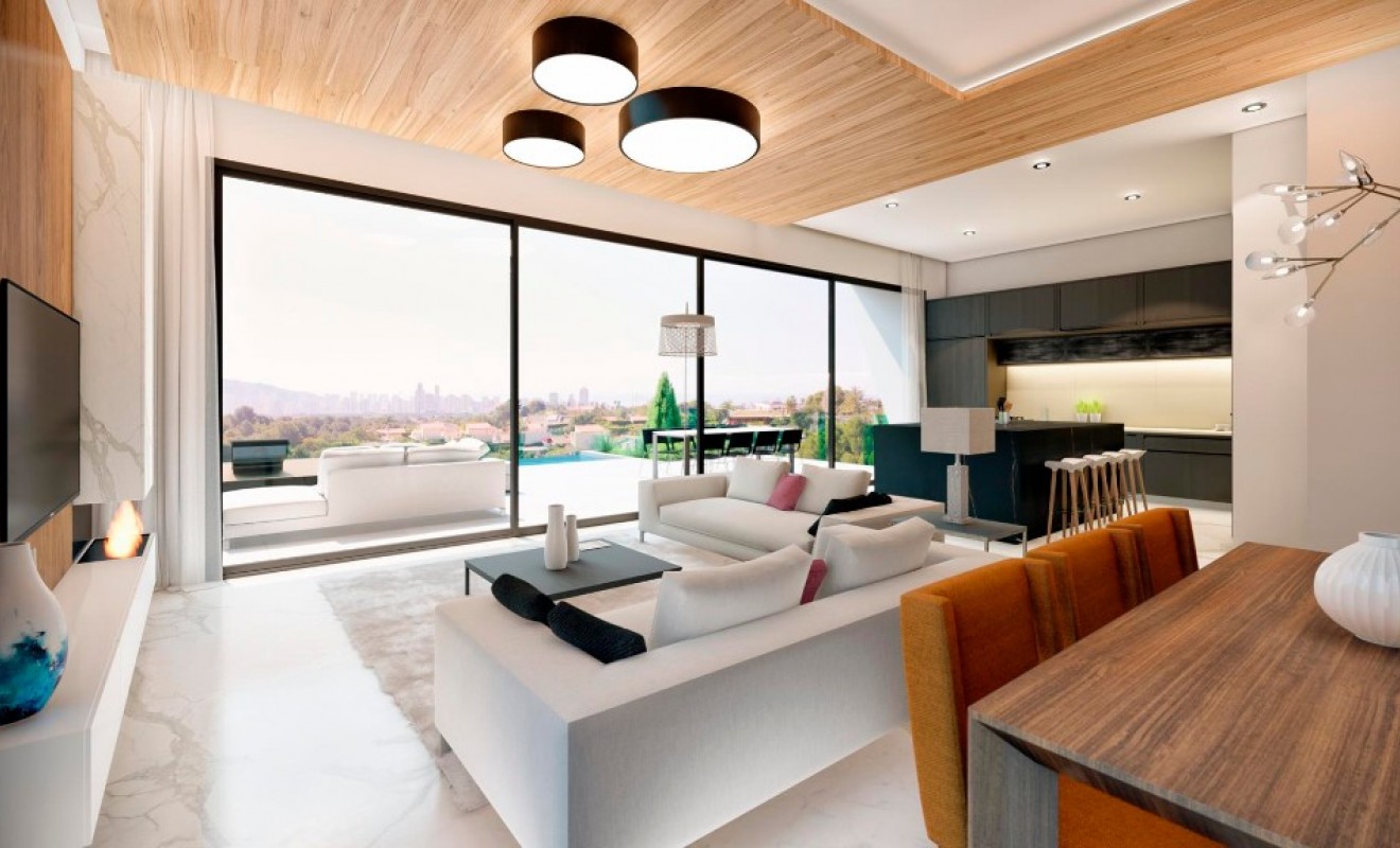 Nieuwbouw woningen - Villa - Benidorm