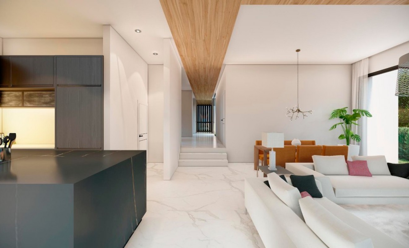 Nieuwbouw woningen - Villa - Benidorm