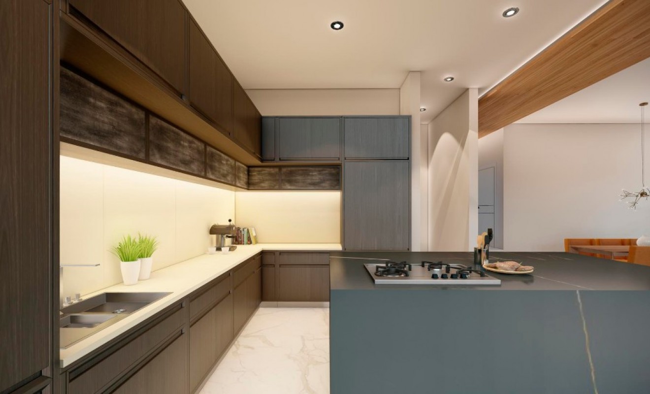 Nieuwbouw woningen - Villa - Benidorm