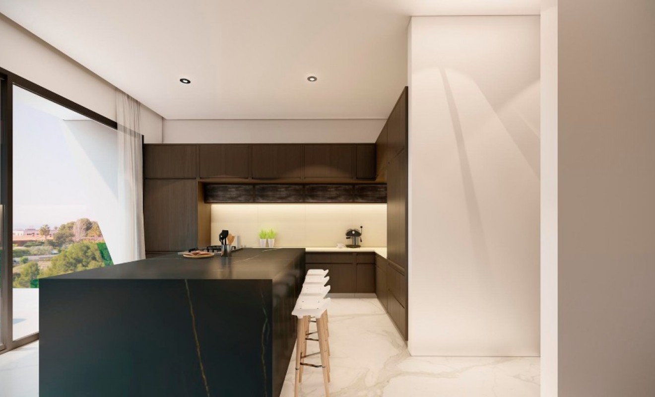 Nieuwbouw woningen - Villa - Benidorm