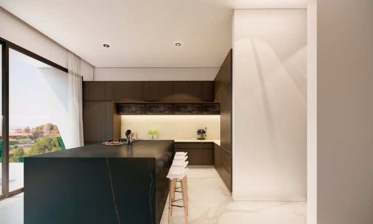 Nieuwbouw woningen - Villa - Benidorm