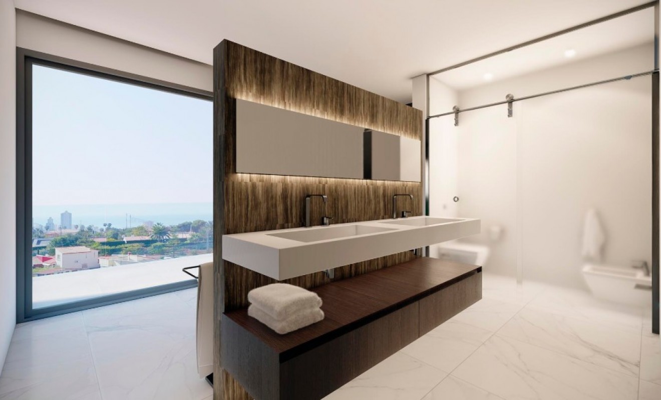 Nieuwbouw woningen - Villa - Benidorm