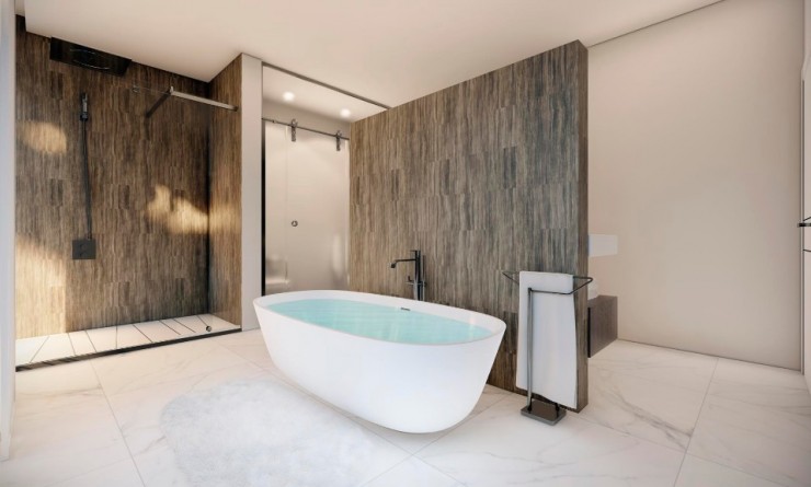 Nieuwbouw woningen - Villa - Benidorm