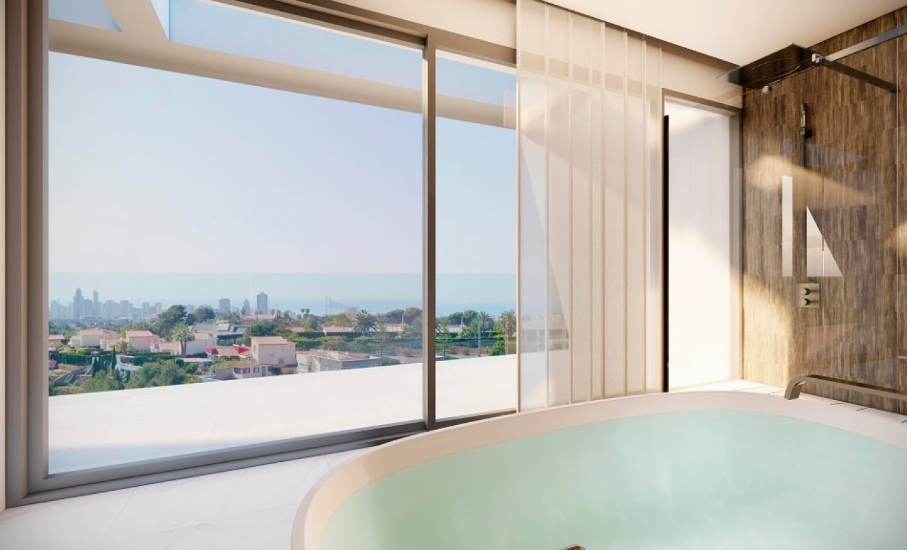 Nieuwbouw woningen - Villa - Benidorm