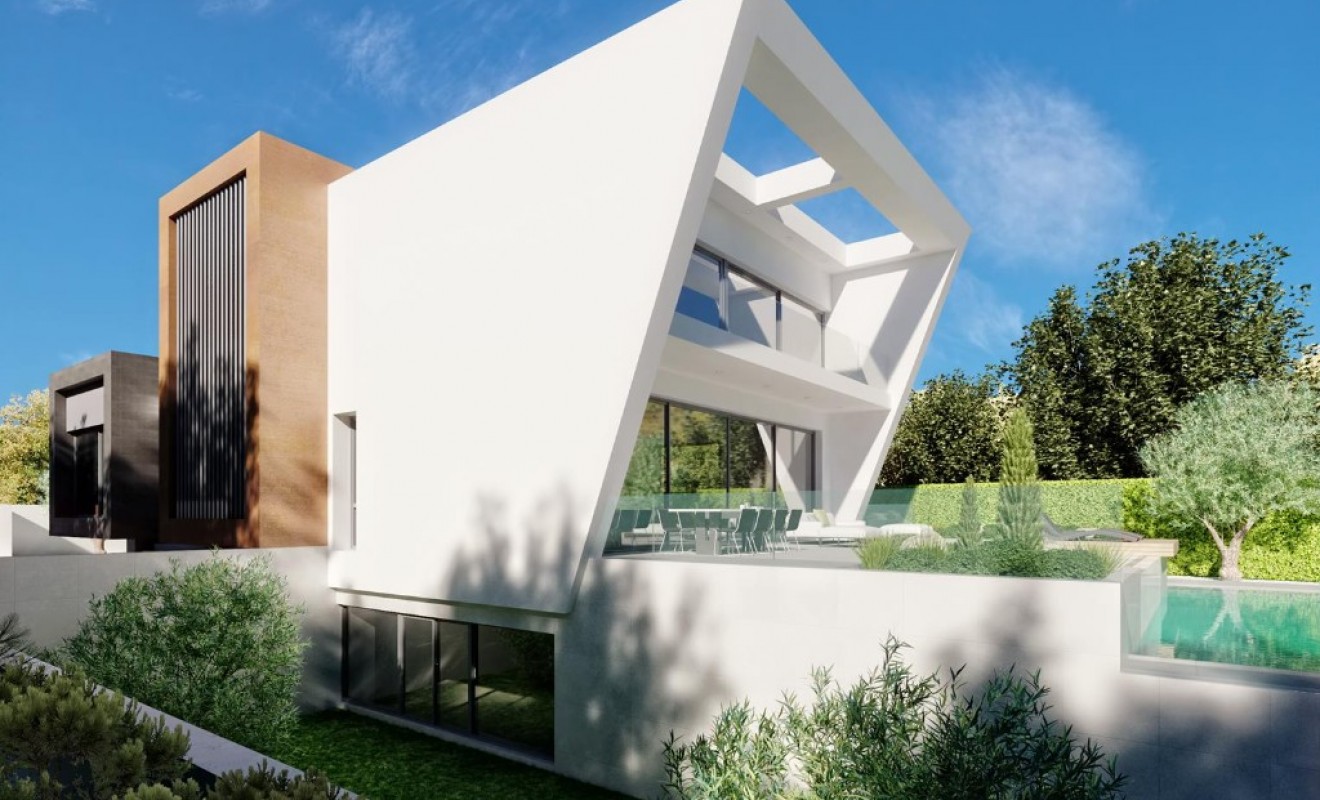 Nieuwbouw woningen - Villa - Benidorm