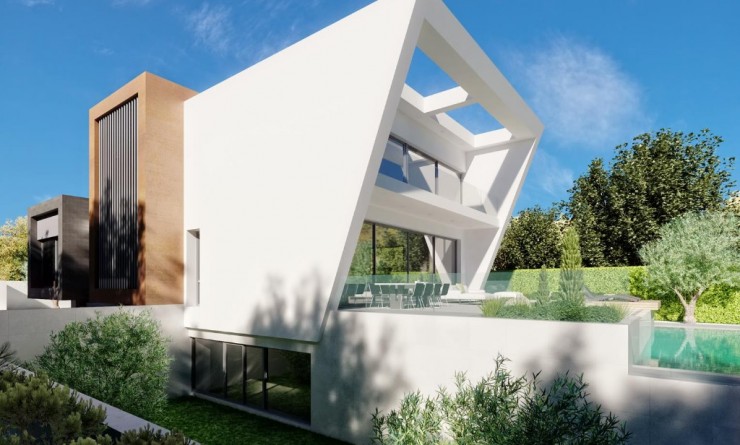 Nieuwbouw woningen - Villa - Benidorm