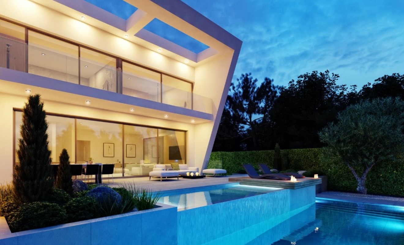 Nieuwbouw woningen - Villa - Benidorm