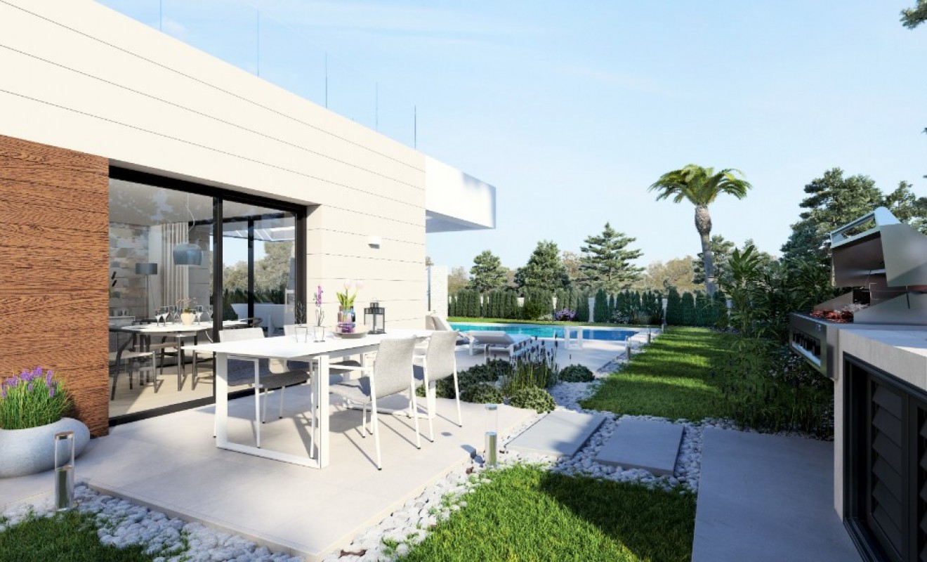 Nieuwbouw woningen - Villa - Los Montesinos - La Herada