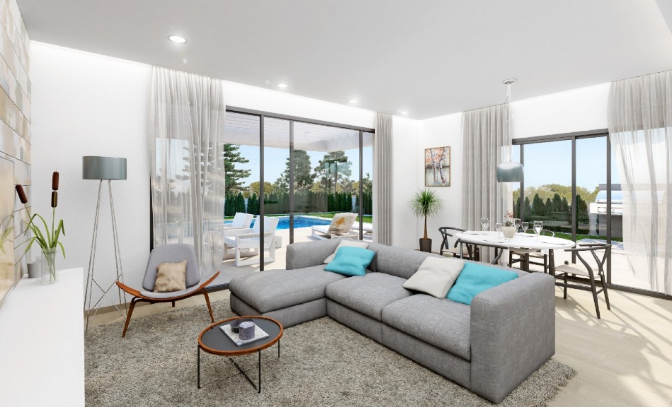 Nieuwbouw woningen - Villa - Los Montesinos - La Herada