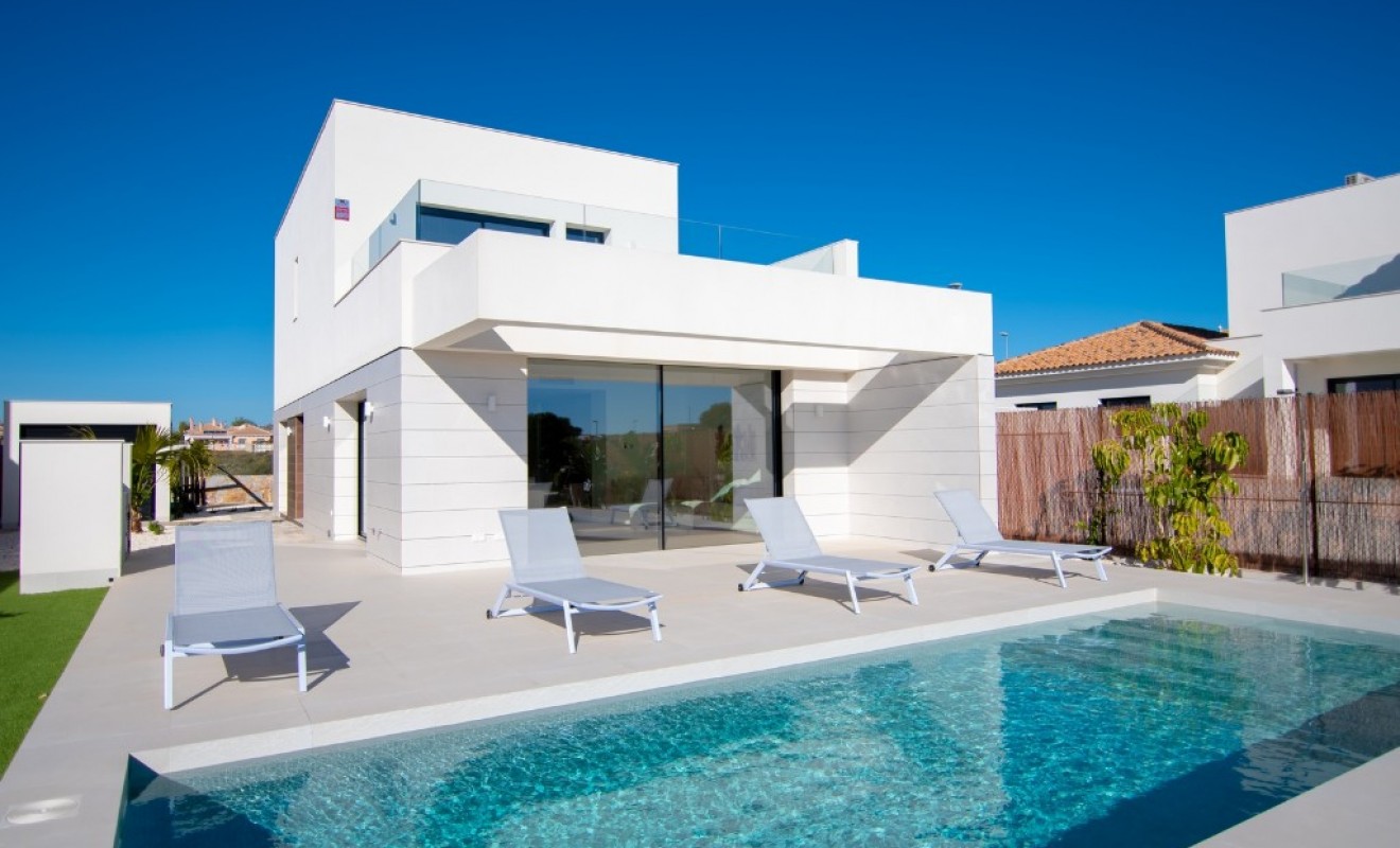 Nieuwbouw woningen - Villa - Los Montesinos - La Herada