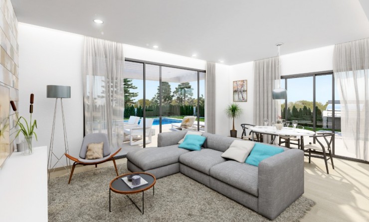 Nieuwbouw woningen - Villa - Los Montesinos - La Herada