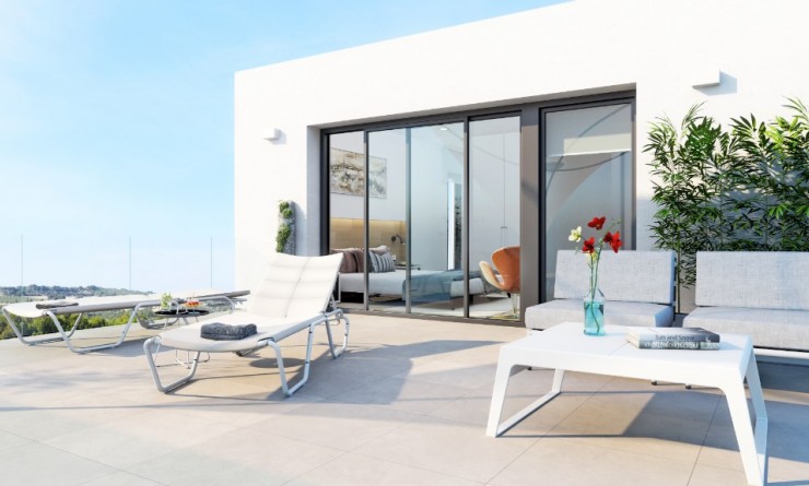 Nieuwbouw woningen - Villa - Los Montesinos - La Herada