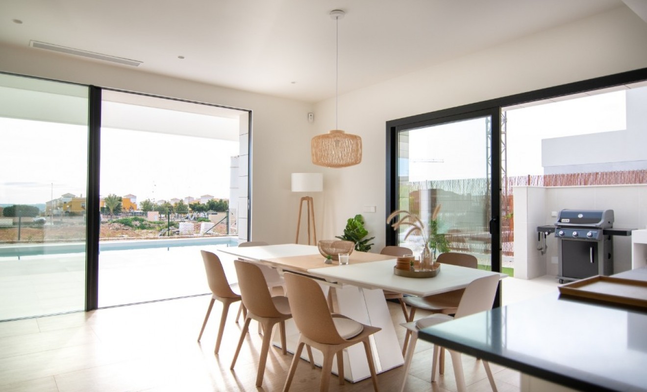 Nieuwbouw woningen - Villa - Los Montesinos - La Herada