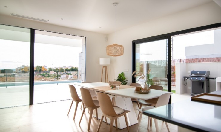 Nieuwbouw woningen - Villa - Los Montesinos - La Herada