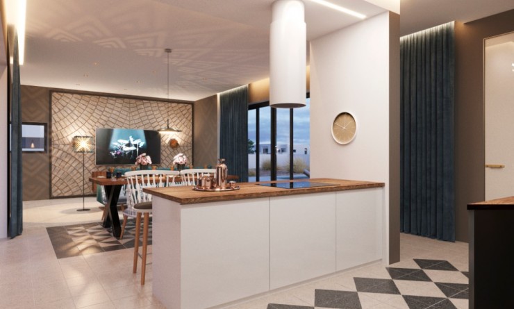 Nieuwbouw woningen - Villa - Las Colinas - Las Colinas Golf