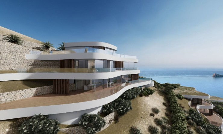 Nieuwbouw woningen - Villa - Benidorm