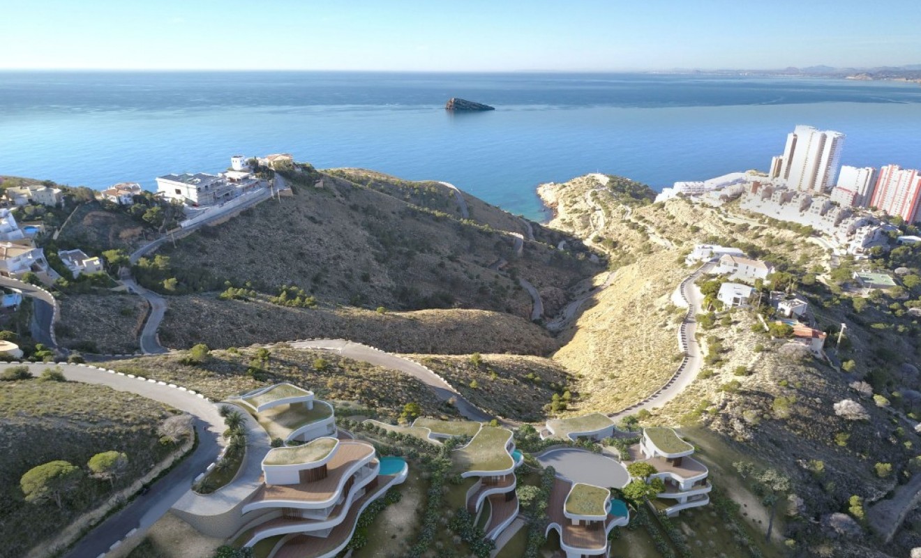 Nieuwbouw woningen - Villa - Benidorm