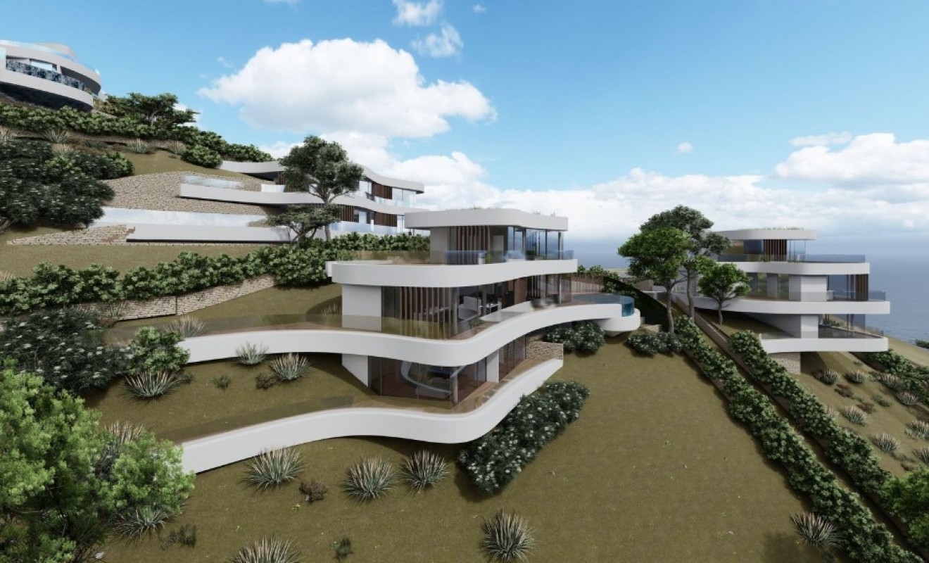 Nieuwbouw woningen - Villa - Benidorm