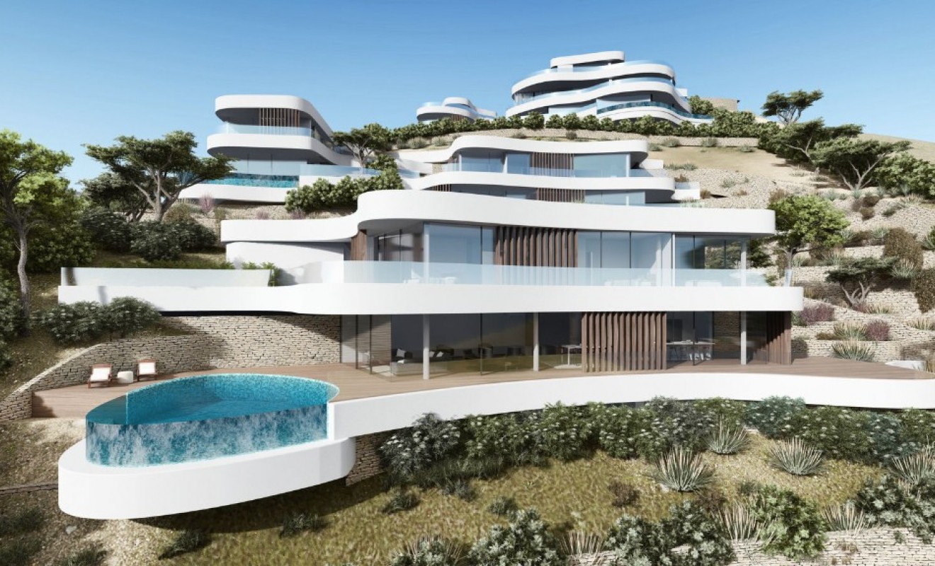 Nieuwbouw woningen - Villa - Benidorm