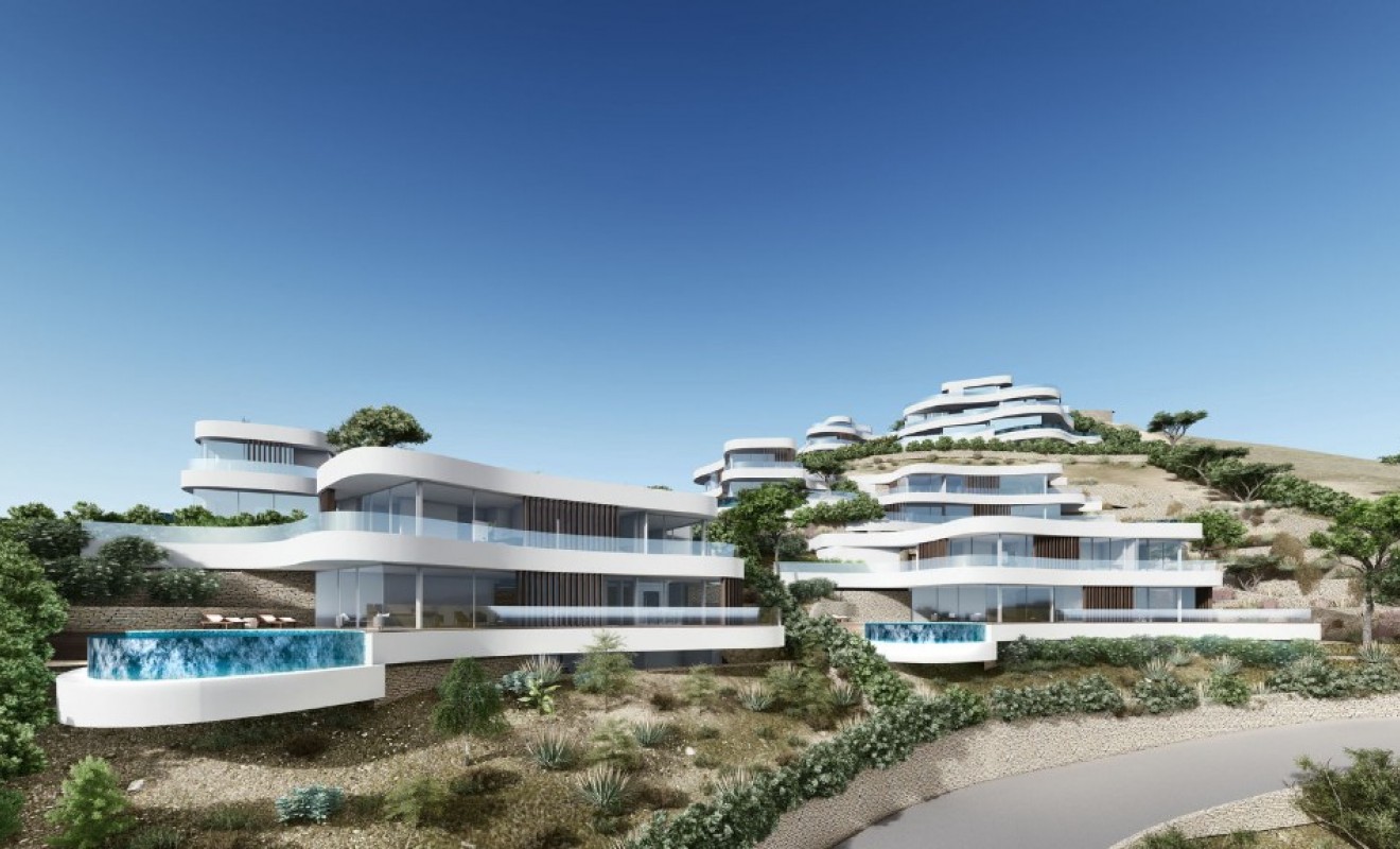 Nieuwbouw woningen - Villa - Benidorm