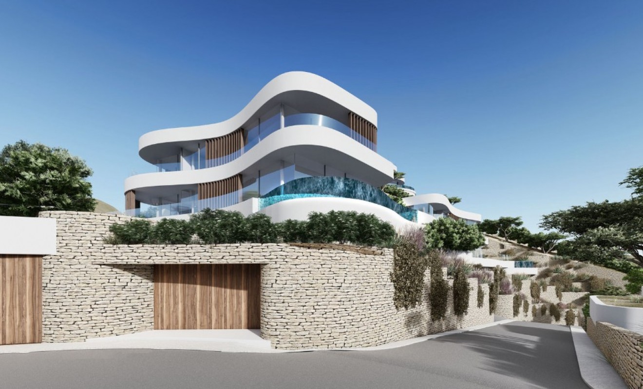 Nieuwbouw woningen - Villa - Benidorm