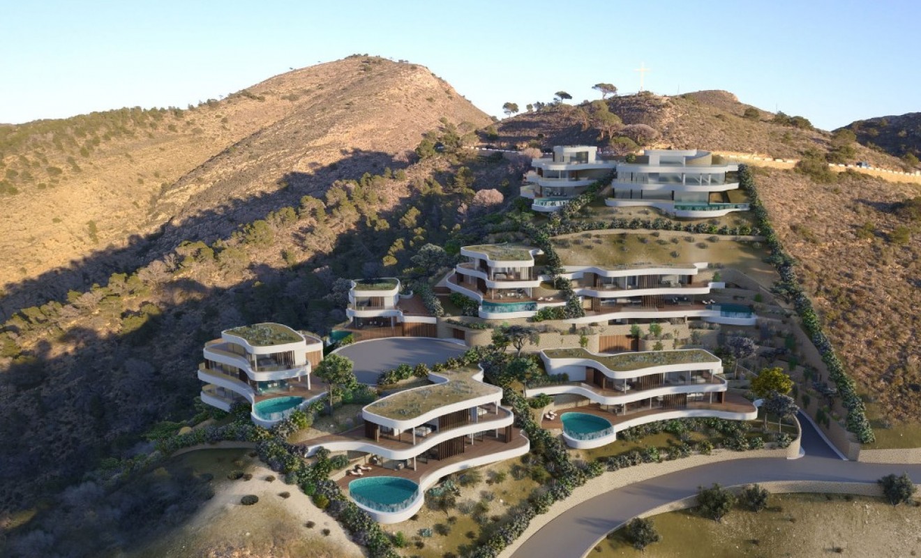 Nieuwbouw woningen - Villa - Benidorm